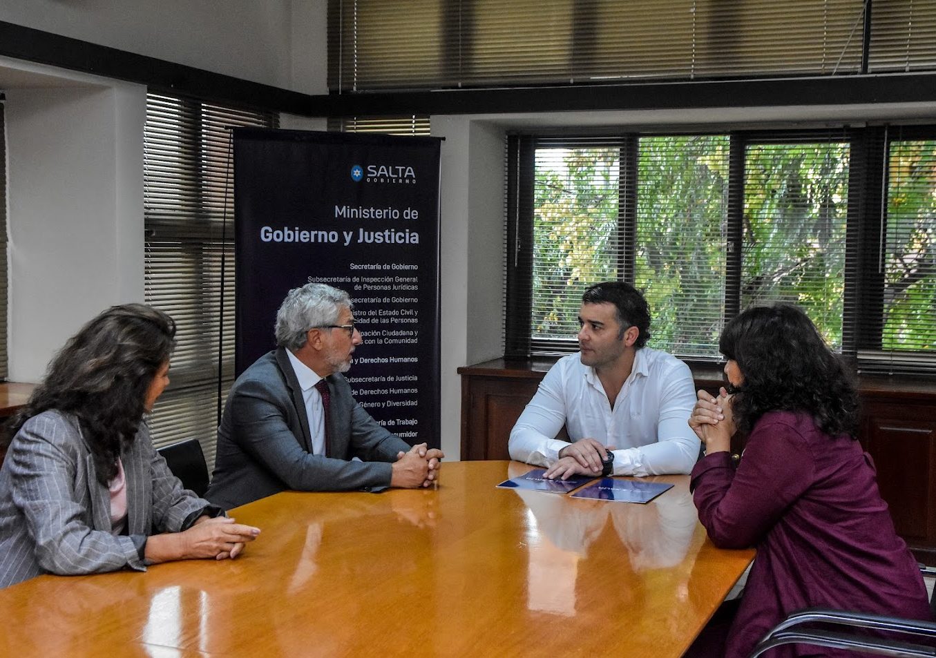 La Corte de Justicia y el Gobierno de la Provincia articulan acciones para el IV Congreso Nacional Penal Adolescente y Juvenil