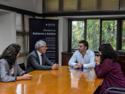 La Corte de Justicia y el Gobierno de la Provincia articulan acciones para el IV Congreso Nacional Penal Adolescente y Juvenil