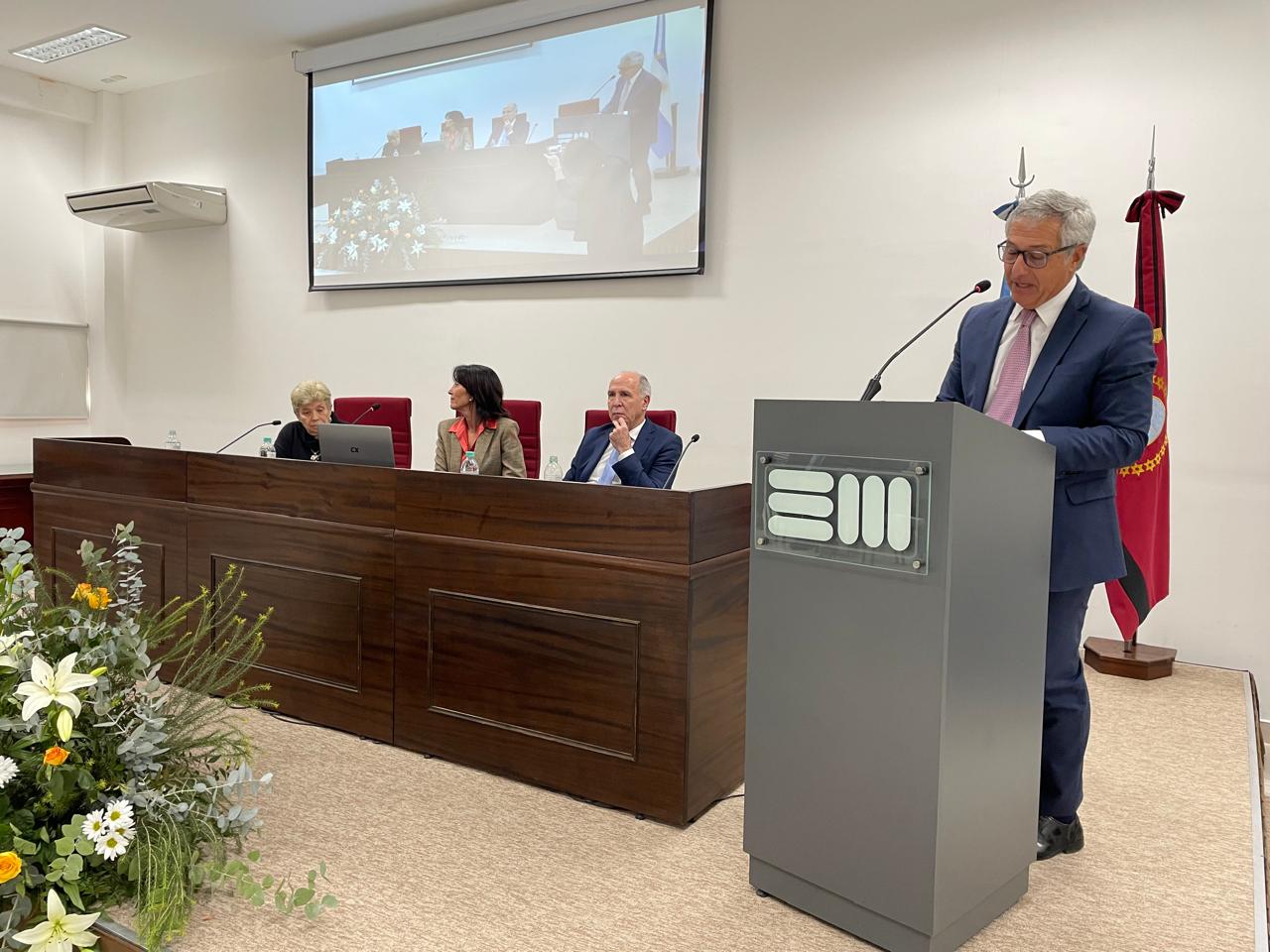 El juez Vittar destacó los alcances del nuevo Código Civil y Comercial