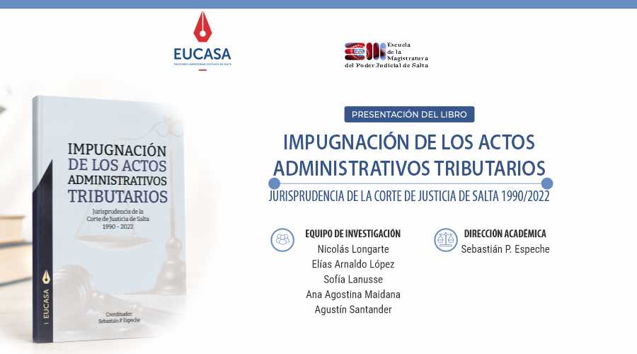Presentan libro con jurisprudencia de la Corte de Justicia de Salta