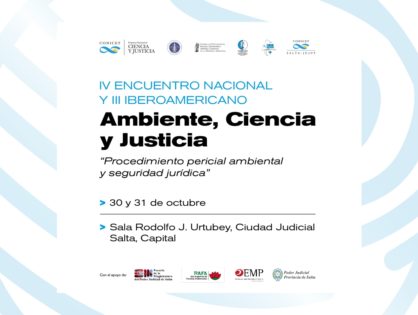 IV Encuentro Nacional y III Iberoamericano Ambiente, Ciencia y Justicia