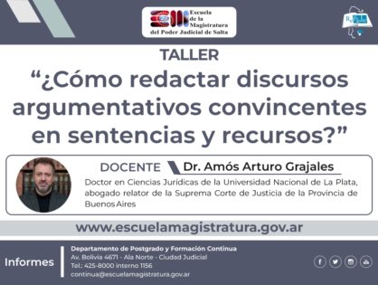 Taller para secretarios