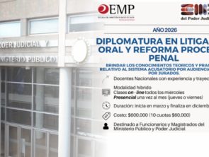 Diplomatura en Litigación Oral y Reforma Procesal Penal