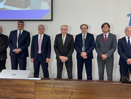 La Escuela de la Magistratura fue sede del IV Encuentro Nacional y III Iberoamericano “Ambiente, Ciencia y Justicia”