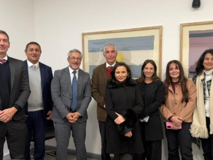 Capacitación y actualización del fuero laboral: reunión con jueces de la Cámara de Apelaciones del Trabajo