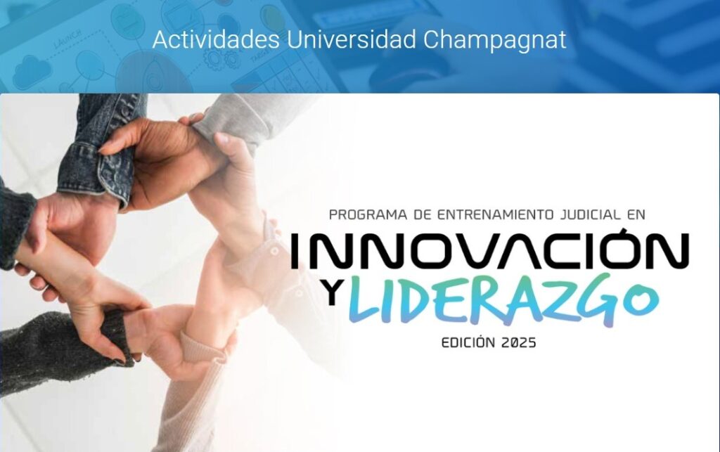 Becas para diplomatura en innovación y gestión judicial