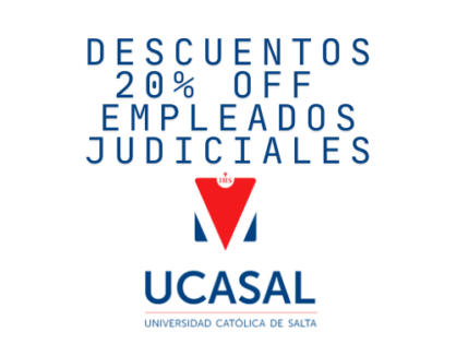Descuentos para empleados y funcionarios judiciales