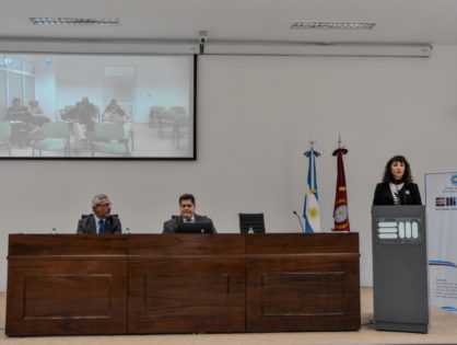 Jornada de capacitación y entrenamiento de jueces de paz en Salta