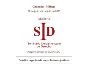 Seminario iberamericano de derecho en España